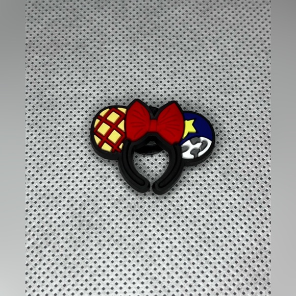 Disney Ears 10pc Croc Charms - Picture 6 of 12